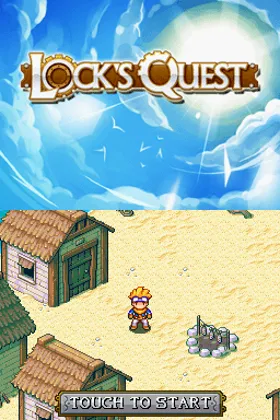 Lock's Quest (USA) (En,Fr) screen shot title